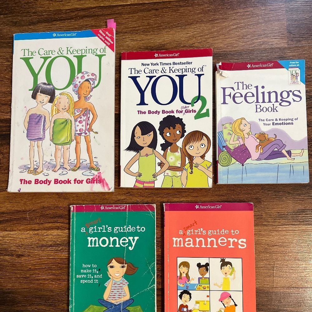 American Girl Books | Set of 5 | Curriculum